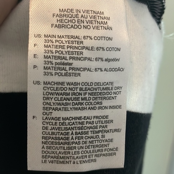 Reebok Mens Black Vertical Stripe Long Sleeve Polo - Picture 8 of 8